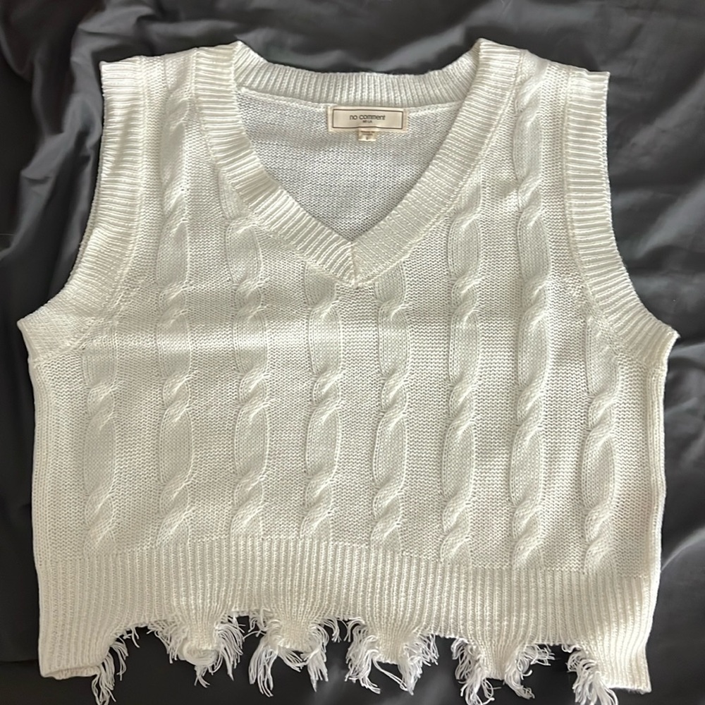 Sweater vest size M